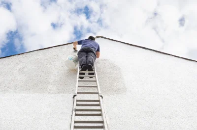 Peinture extérieure à Romont — façades et ravalement